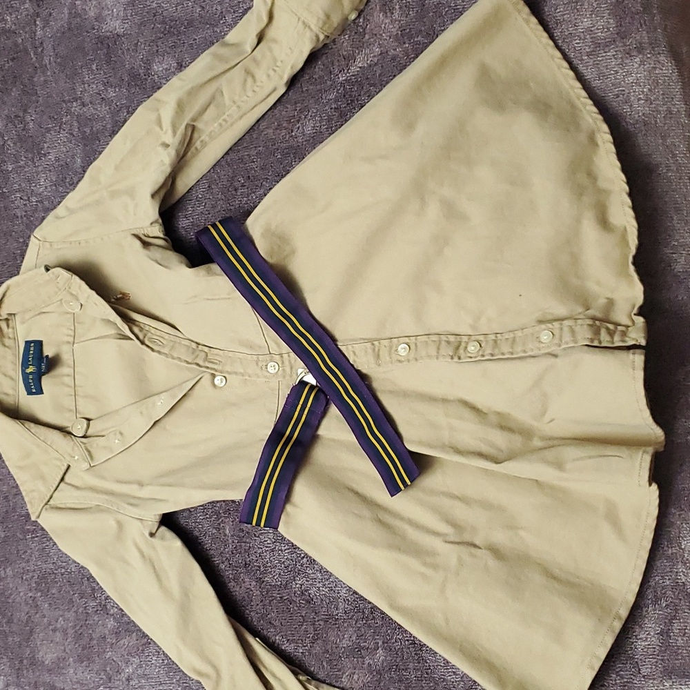 Ralph Lauren Button Up Dress